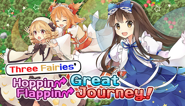Three Fairies' Hoppin' Flappin' Great Journey! artwork