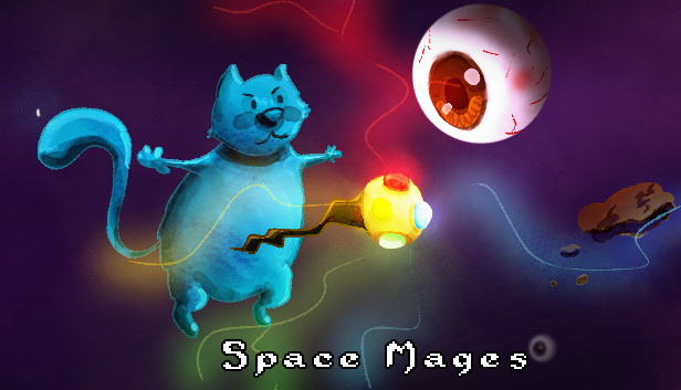 Space Mages: Dimension 33 artwork