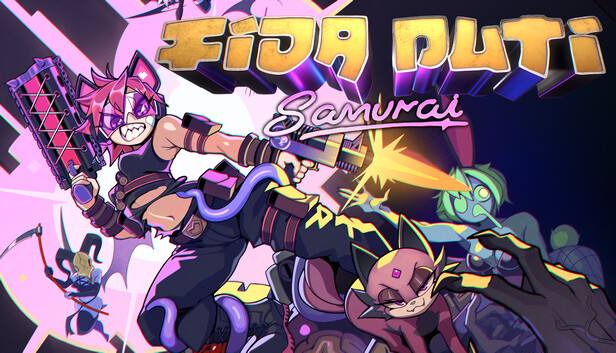 Fida Puti Samurai artwork