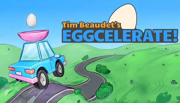 Eggcelerate! artwork