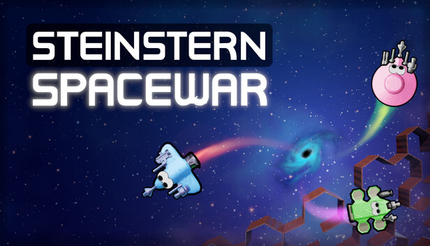 Steinstern: Spacewar artwork