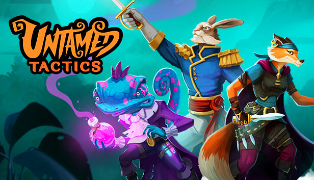 Untamed Tactics artwork