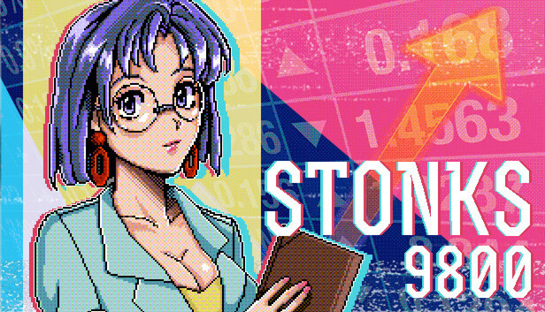 STONKS-9800: Stock Market Simulator artwork