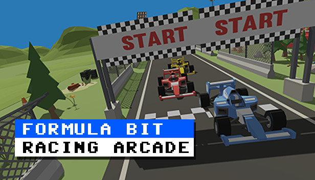 Formula Bit Racing artwork
