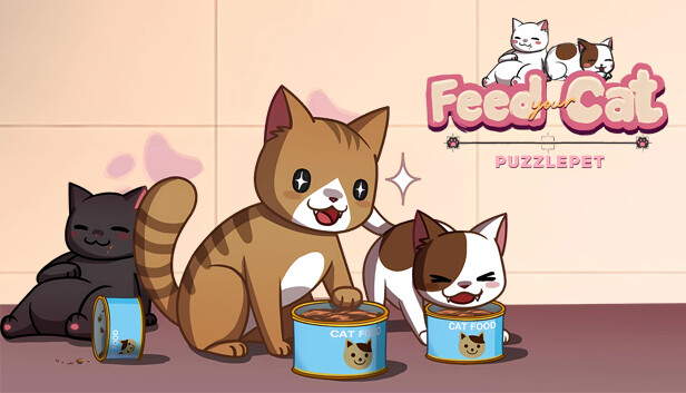 PuzzlePet - Feed your cat artwork