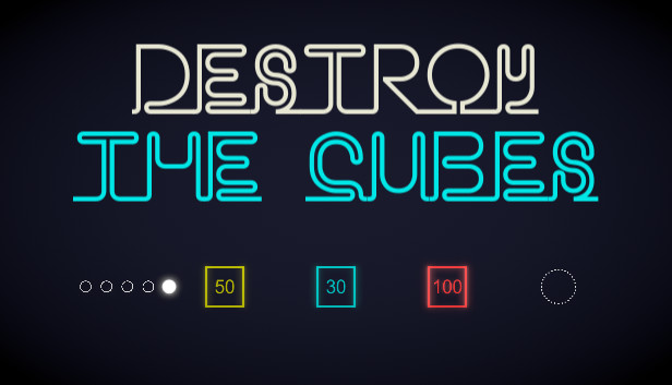 Destroy The Cubes artwork