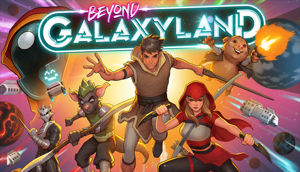 Beyond Galaxyland artwork