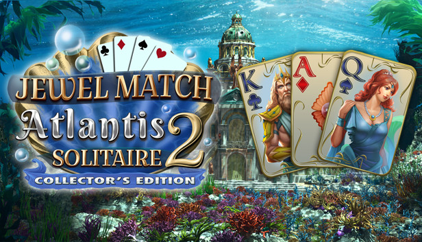 Jewel Match Atlantis Solitaire 2 - Collector's Edition artwork