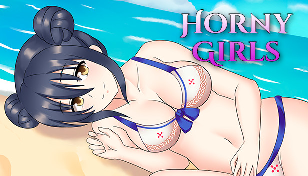 Horny Girls Hentai artwork