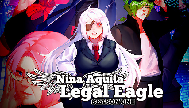 Nina Aquila: Legal Eagle, Season One artwork