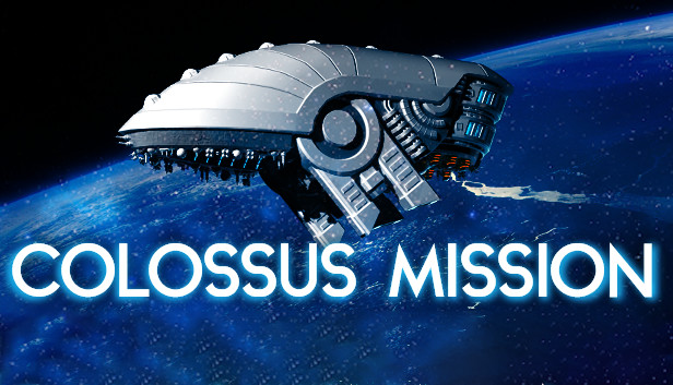 Colossus Mission - adventure in space, arcade game artwork