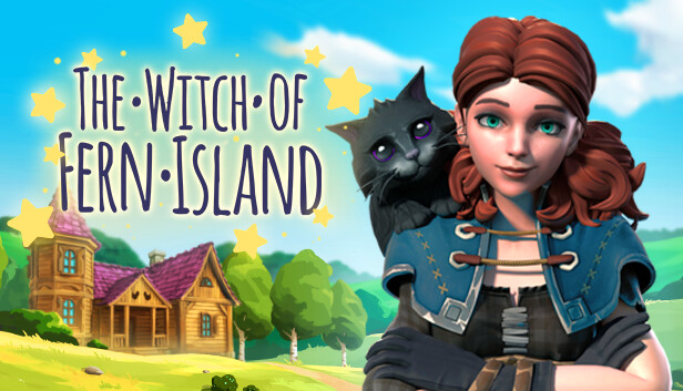 The Witch of Fern Island artwork