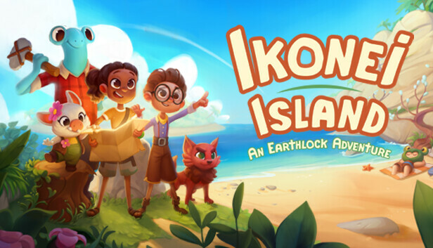 Ikonei Island: An Earthlock Adventure artwork