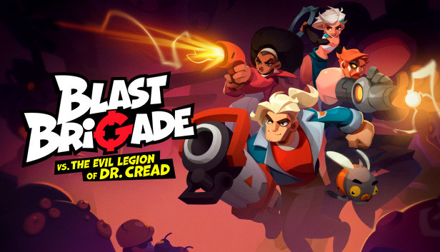 Blast Brigade vs. the Evil Legion of Dr. Cread artwork