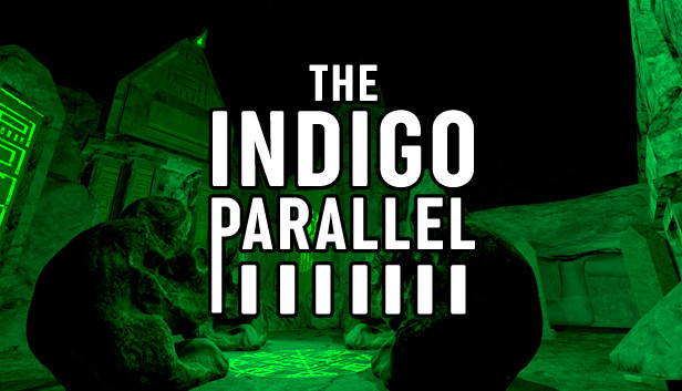 The Indigo Parallel artwork