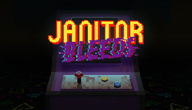 JANITOR BLEEDS artwork