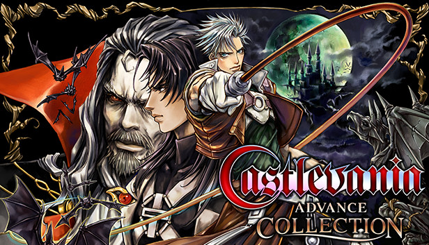 Castlevania Advance Collection artwork