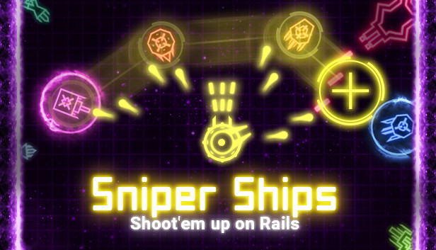 Sniper Ships: Shoot'em Up on Rails artwork