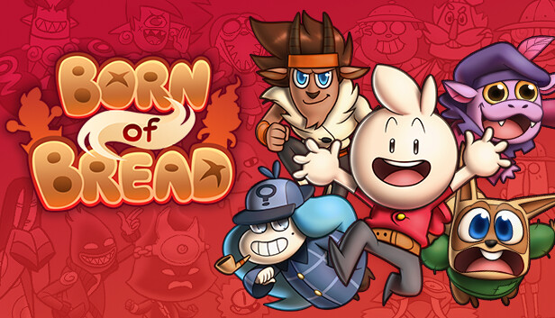 Born of Bread artwork