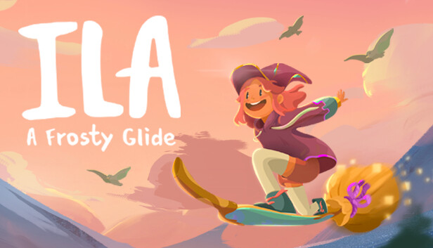 ILA: A Frosty Glide artwork