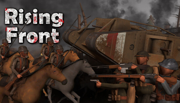 Rising Front artwork