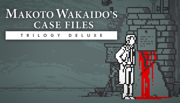 MAKOTO WAKAIDO’s Case Files TRILOGY DELUXE artwork