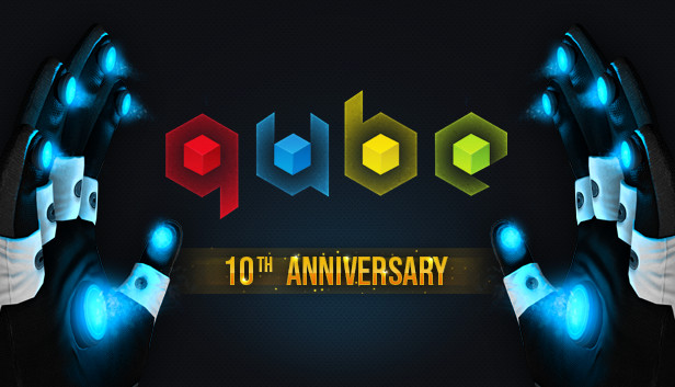 Q.U.B.E. 10th Anniversary artwork