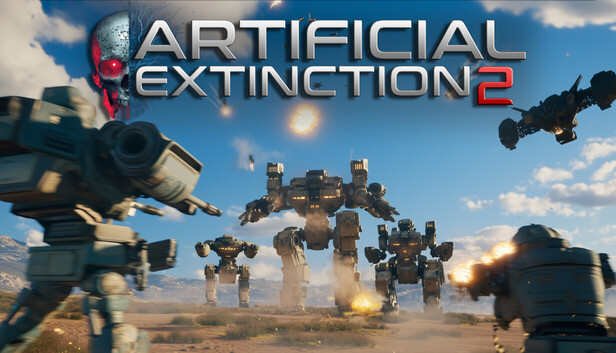 Artificial Extinction 2 artwork