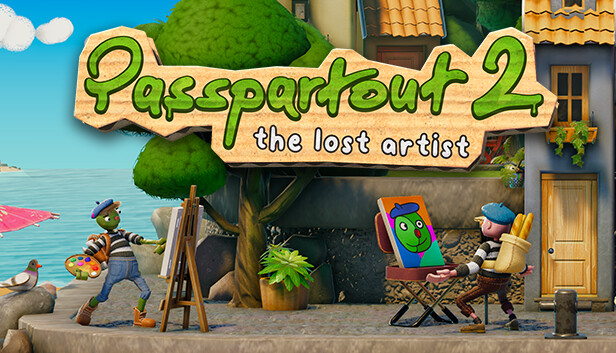 Passpartout 2: The Lost Artist artwork
