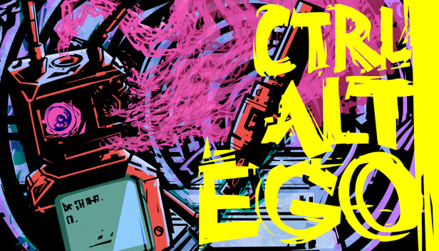 Ctrl Alt Ego artwork