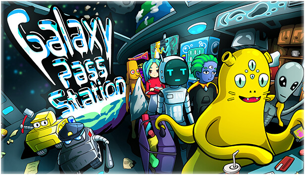 Galaxy Pass Station artwork