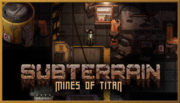 Subterrain: Mines of Titan artwork