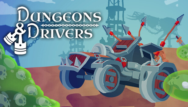 Dungeons & Drivers artwork