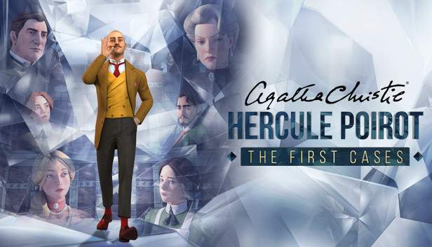 Agatha Christie - Hercule Poirot: The First Cases artwork