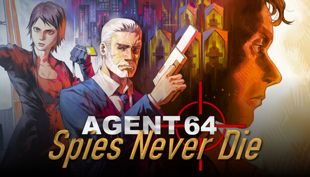 Agent 64: Spies Never Die artwork