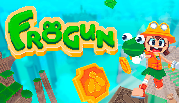 Frogun artwork