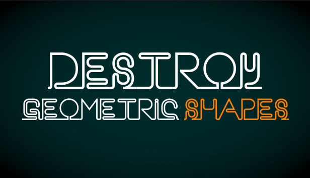 Destroy Geometric Shapes artwork