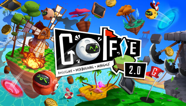 Golfie artwork