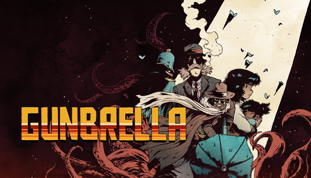 Gunbrella artwork