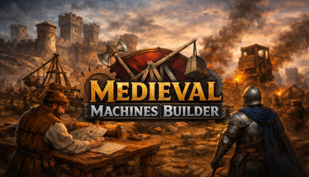 Medieval Machines Builder artwork