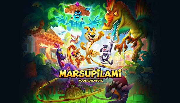 MARSUPILAMI - HOOBADVENTURE artwork