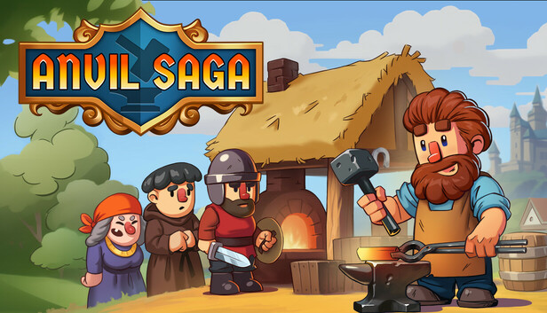 Anvil Saga artwork