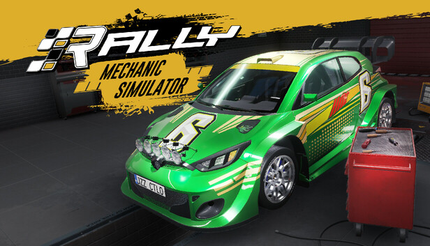 Rally Mechanic Simulator artwork