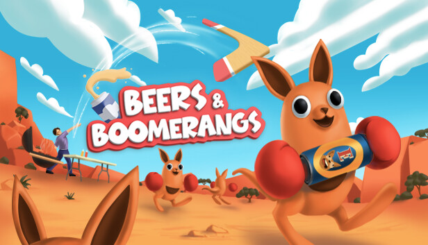 Beers and Boomerangs artwork