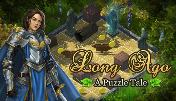 Long Ago: A Puzzle Tale artwork