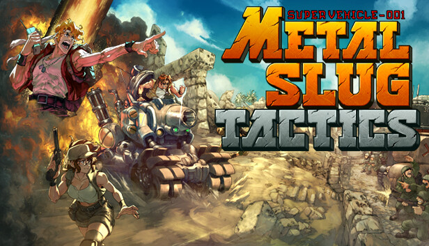 Metal Slug Tactics artwork