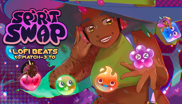 Spirit Swap: Lofi Beats to Match-3 To artwork