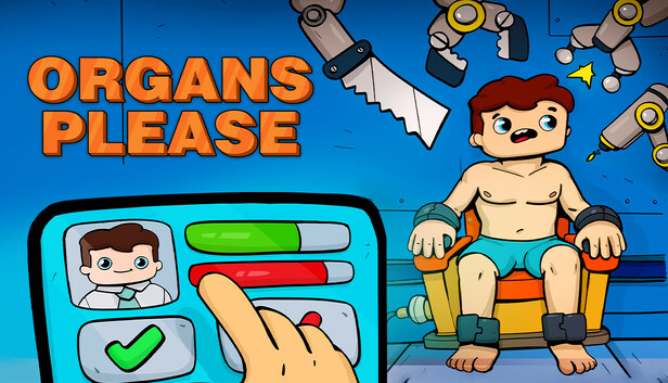 Organs Please artwork