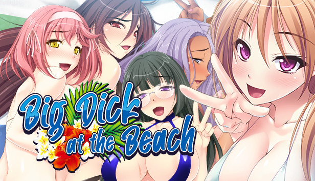 Big Dick at the Beach artwork