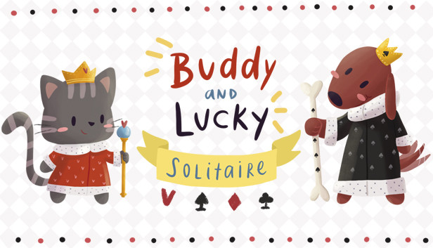 Buddy and Lucky Solitaire artwork